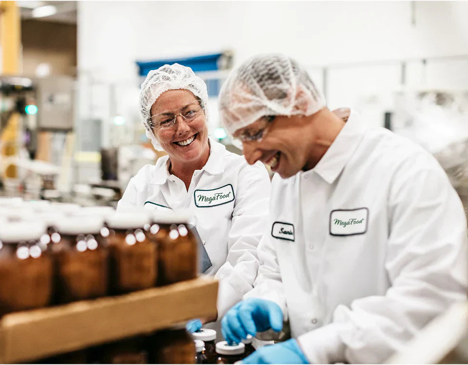 MegaFood® Becomes First Supplement Brand to Have Its Entire Line of Products Certified Glyphosate Residue Free