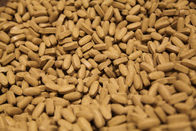 From Farm to Tablet: The Tablet Press