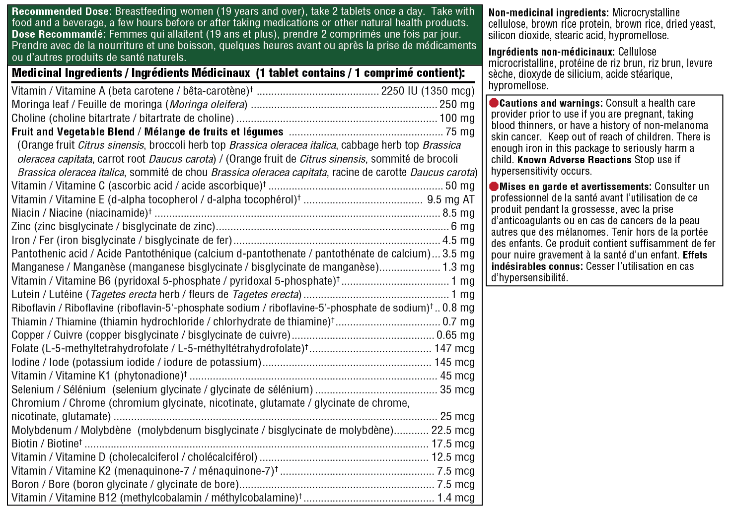 Baby and Me 2 Postnatal Multi