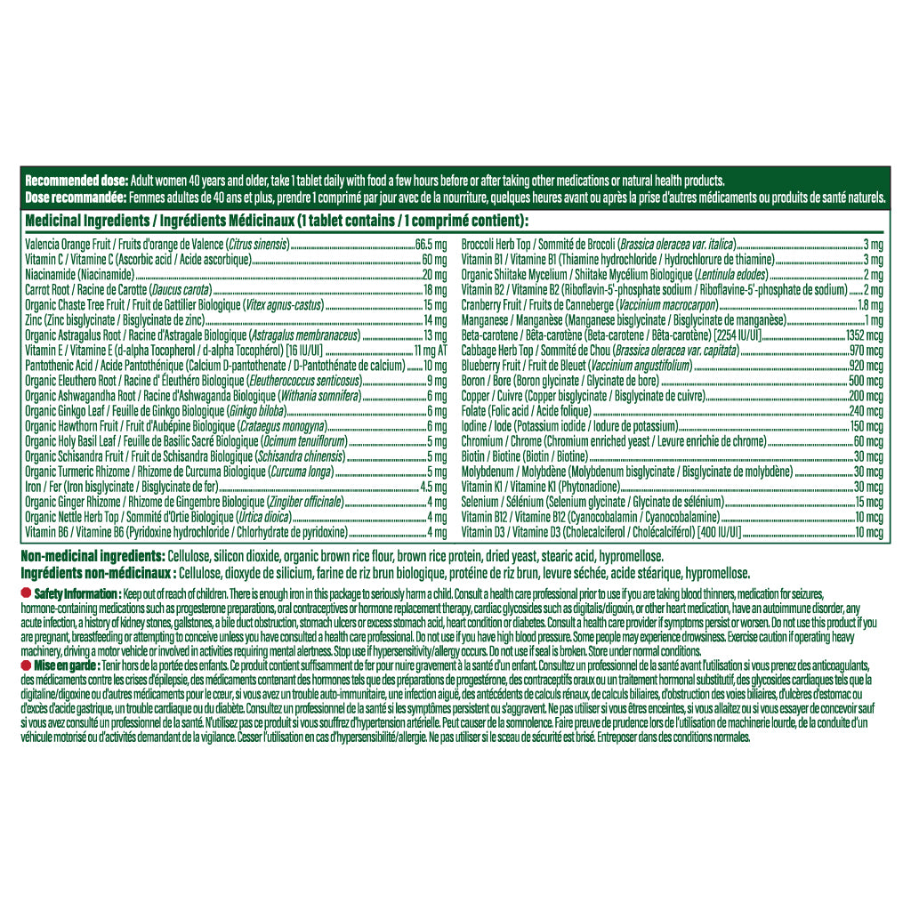 Women Over 40 One Daily with FREE Women Over 40 One Daily