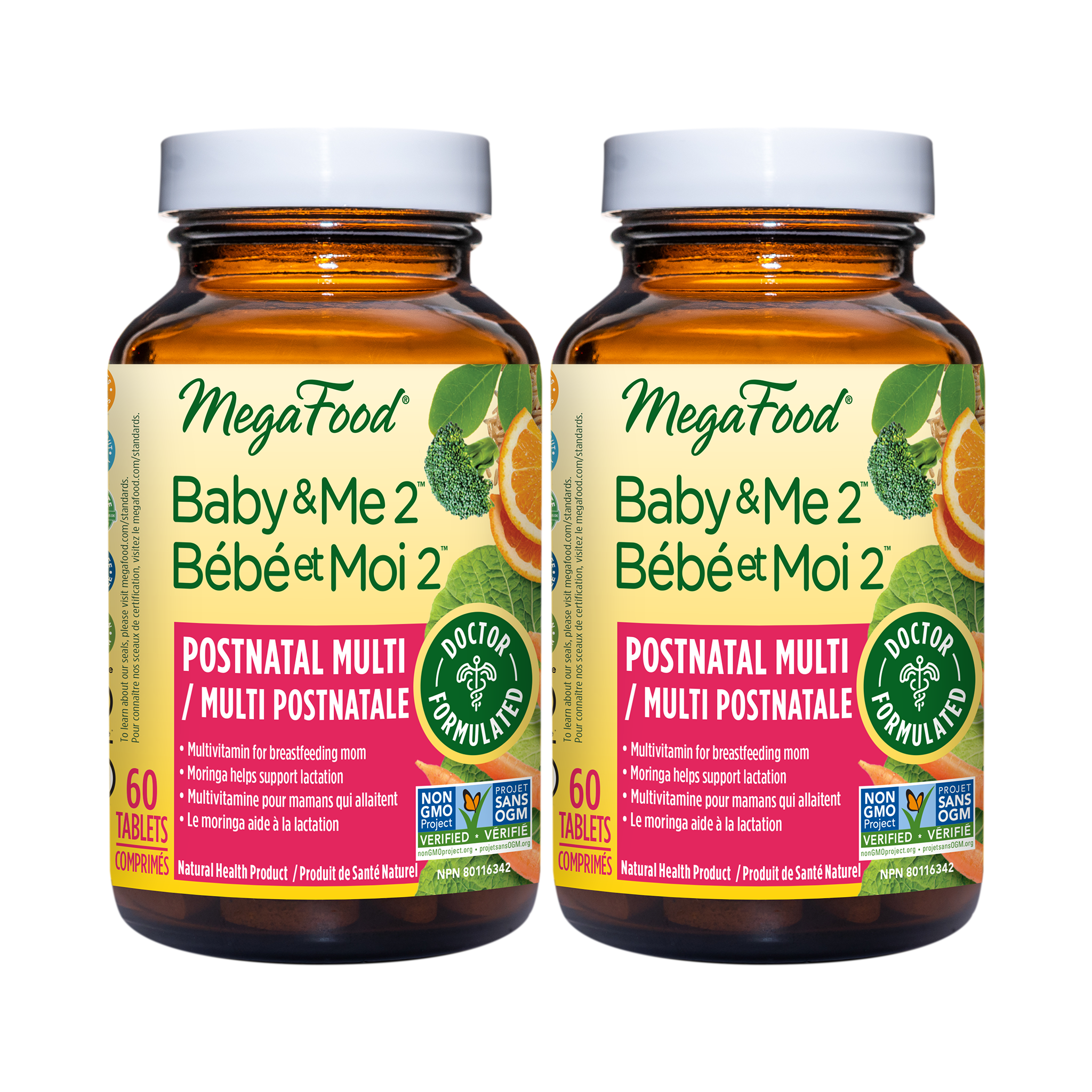 Baby & Me 2 Postnatal Multi (60 Tablets) + Baby & Me 2 Postnatal Multi (60 Tablets)
