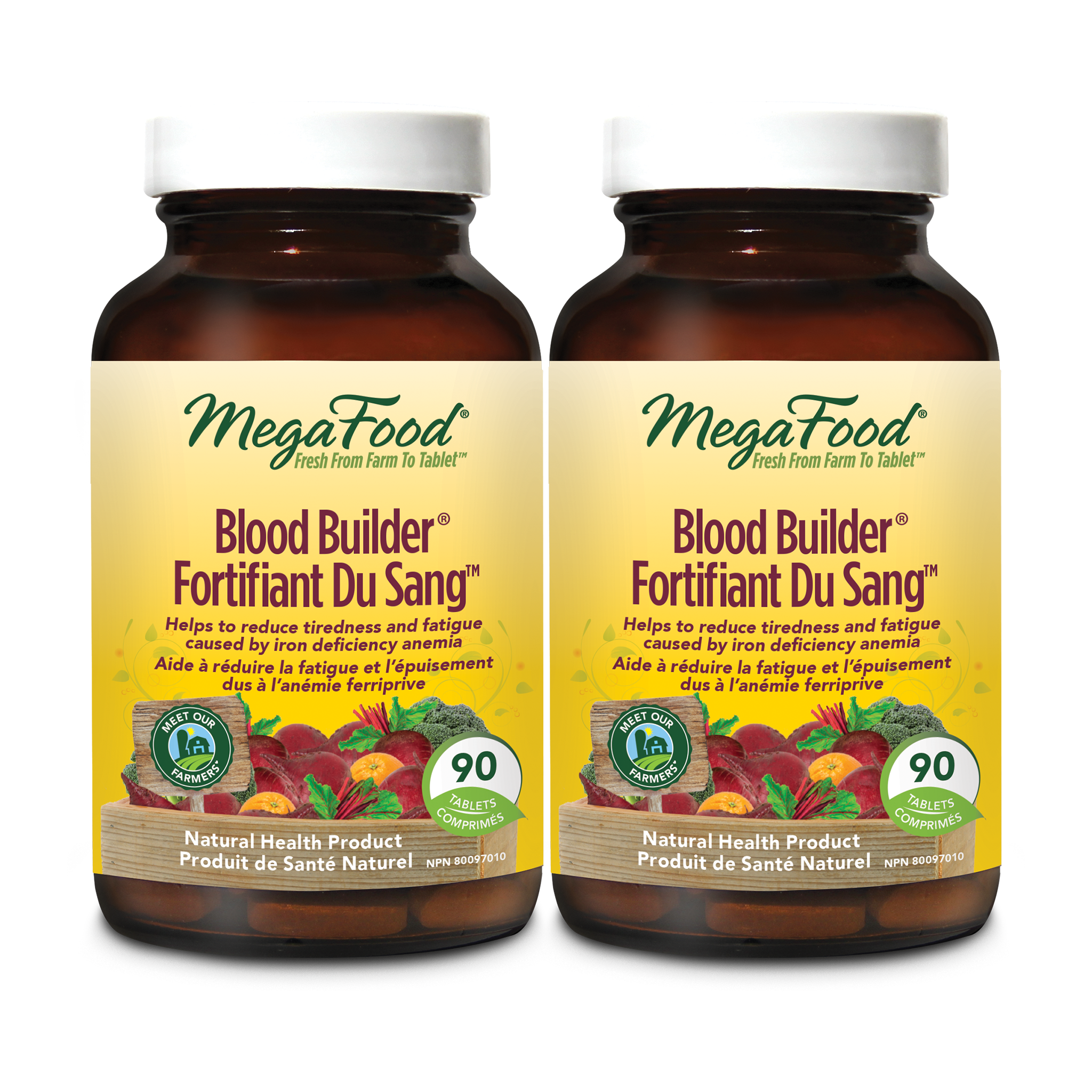Blood Builder (90 Tablets) + Blood Builder (90 Tablets)