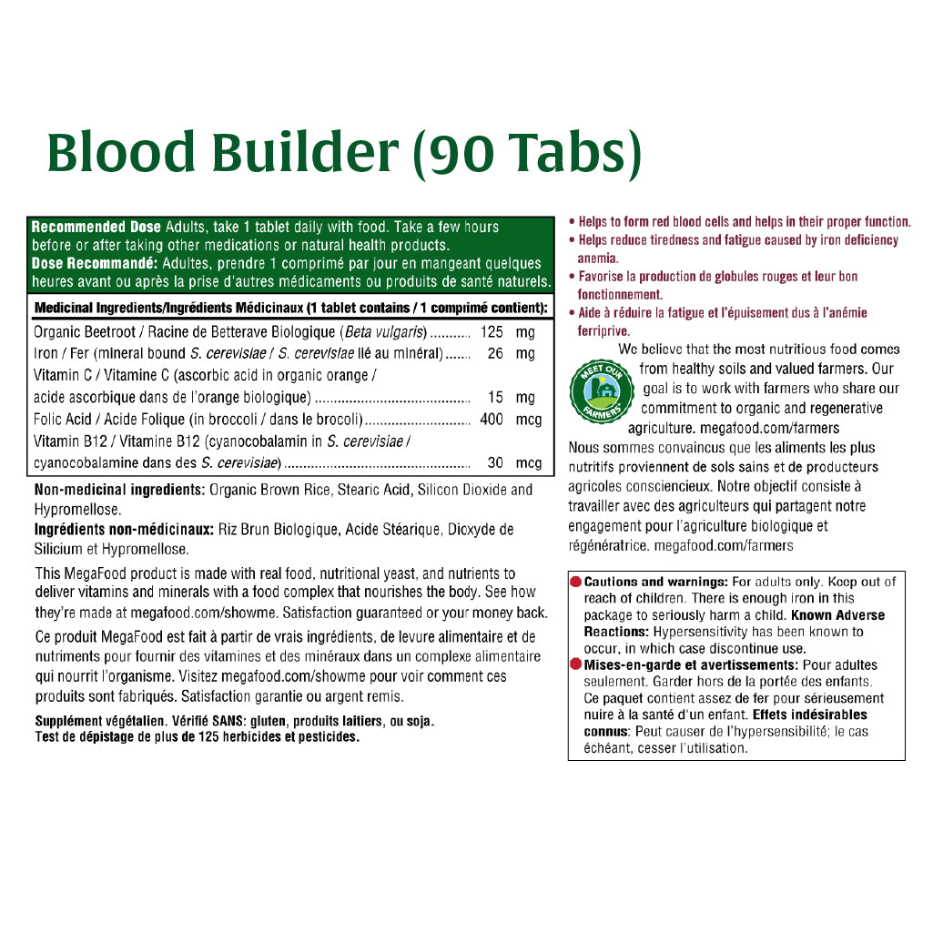 Baby & Me 2 Postnatal Multi (60 Tablets) + Blood Builder (90 Tablets)