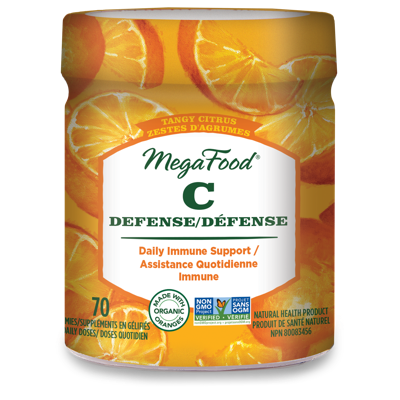 C Defense - Tangy Citrus Gummies