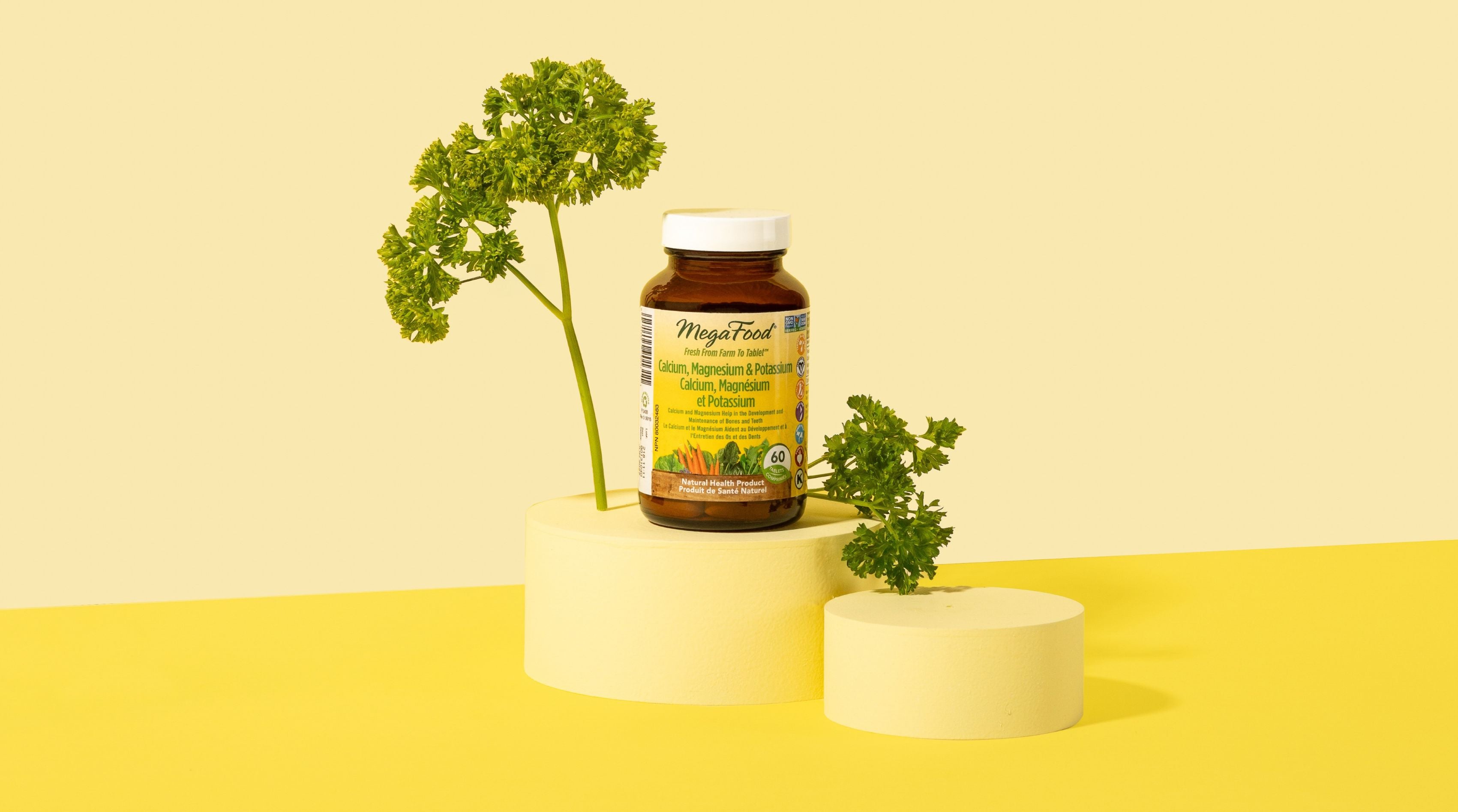 Calcium, Magnesium & Potassium