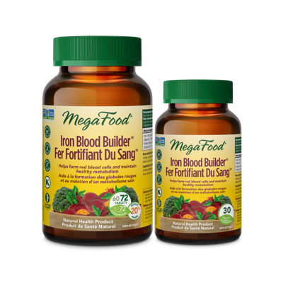 Iron Blood Builder with FREE Iron Blood Builder