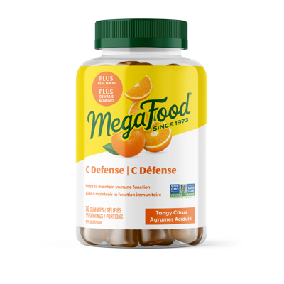 C Defense - Tangy Citrus Gummies - 70ct SHORT-DATED (Expiry: 2027-02-28)