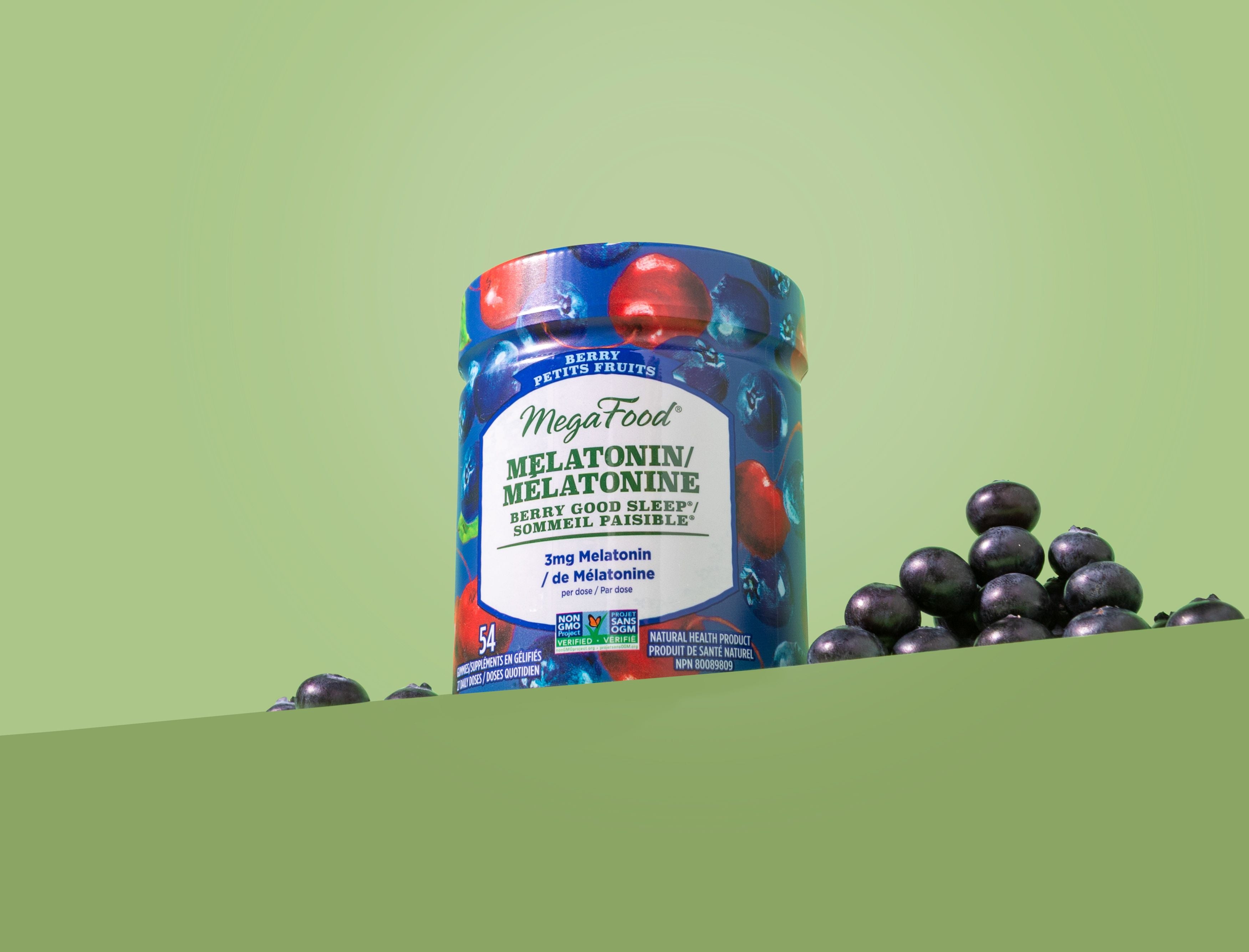 Melatonin Berry Good Sleep - Berry Gummies