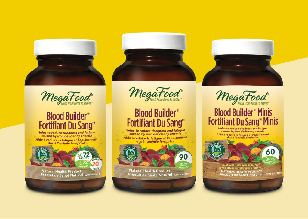 Try Blood Builder