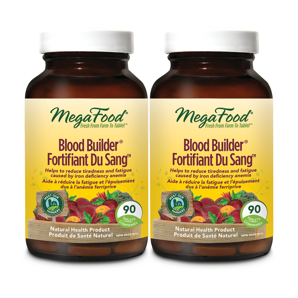 Blood Builder (90 Tablets) + Blood Builder (90 Tablets)