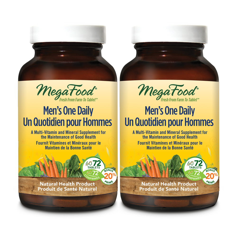 Men’s One Daily (72 Tablets)  + Men’s One Daily (72 Tablets)