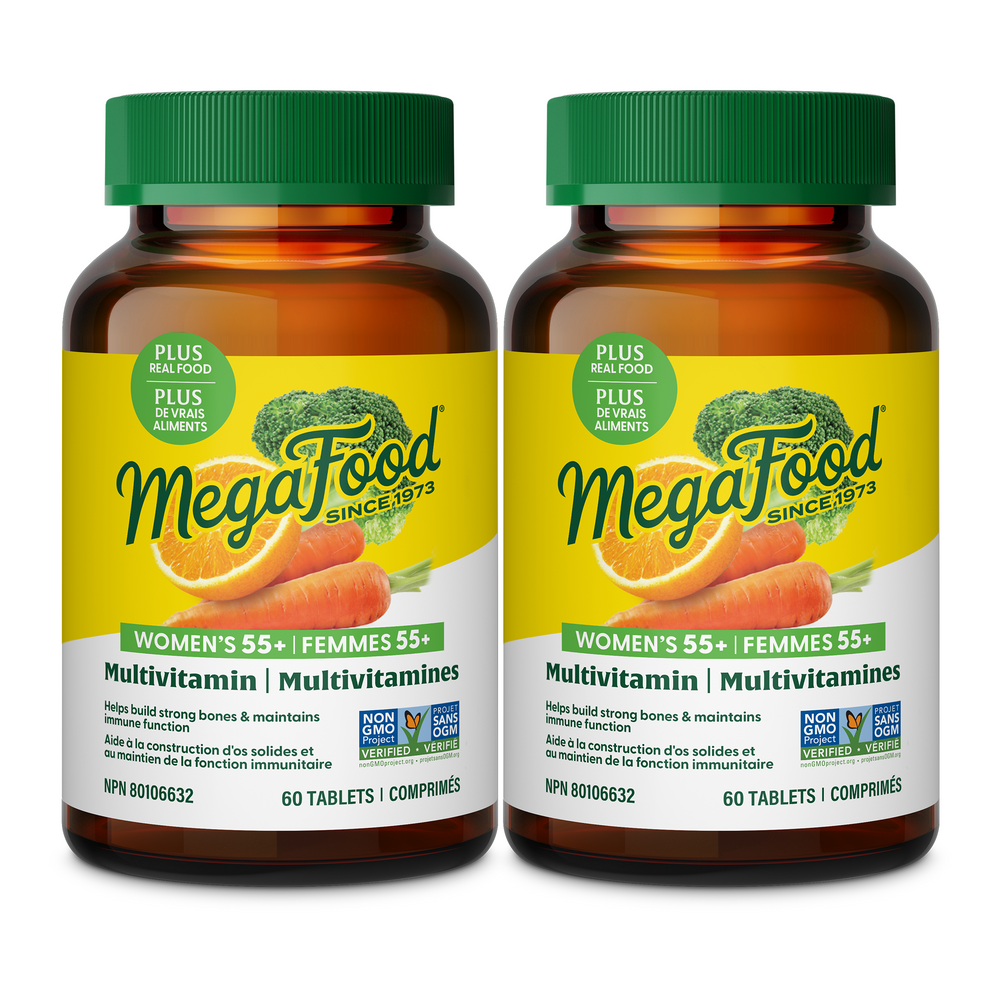 Women’s 55+ Multivitamin (60 Tablets) + Women’s 55+ Multivitamin (60 Tablets)