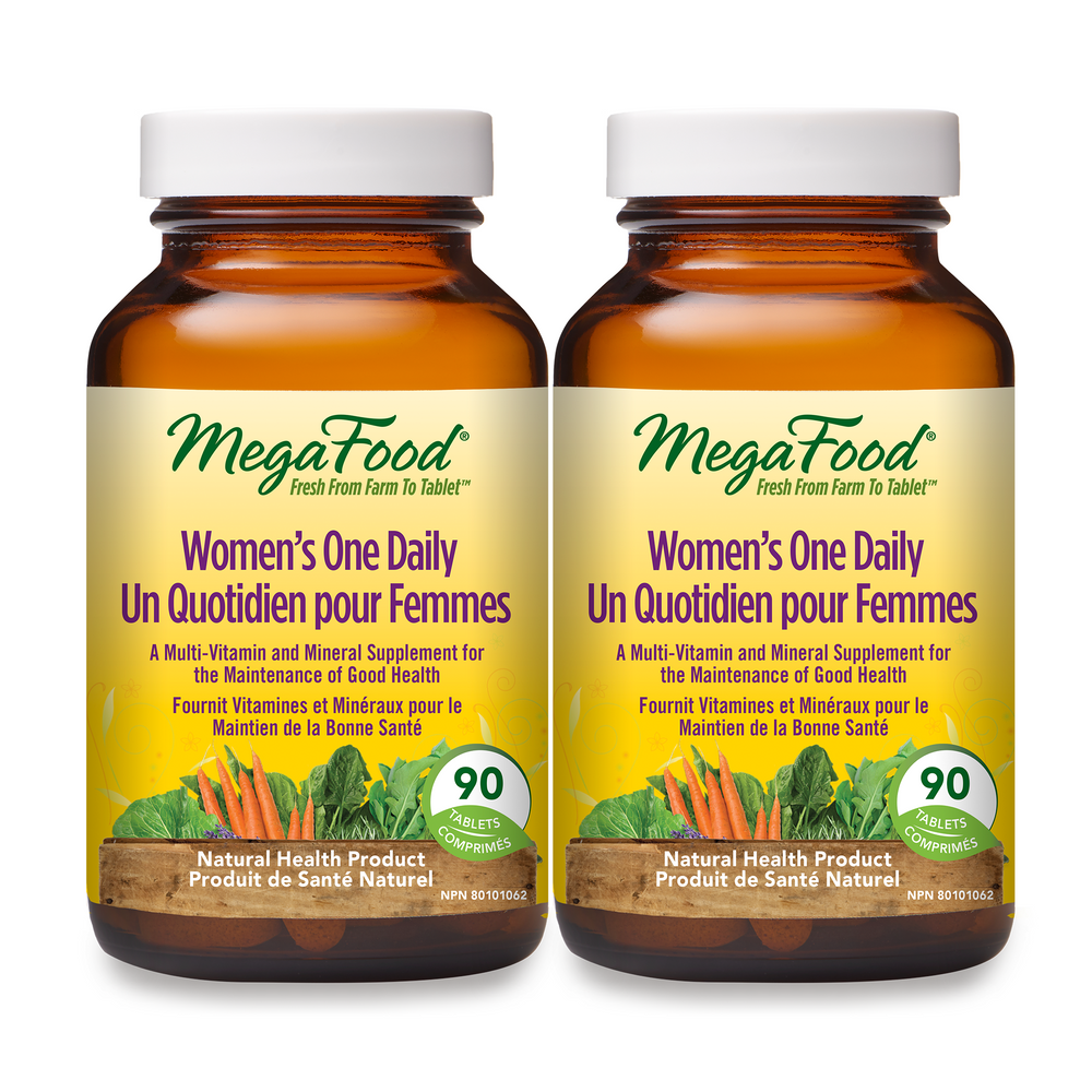 Women's One Daily (90 comprimés) + Women's One Daily (90 comprimés)