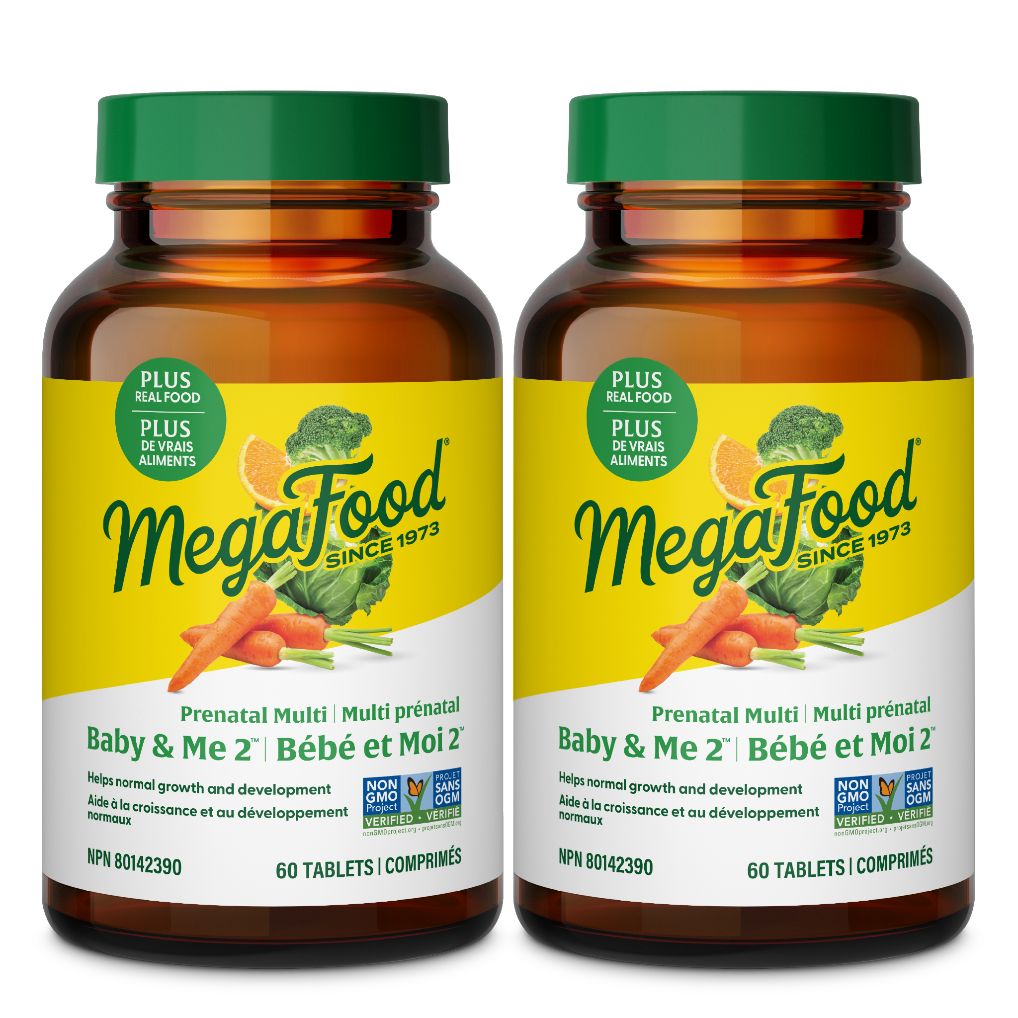 Baby and Me 2 (60 Tablets) + Baby and Me 2 (60 Tablets)