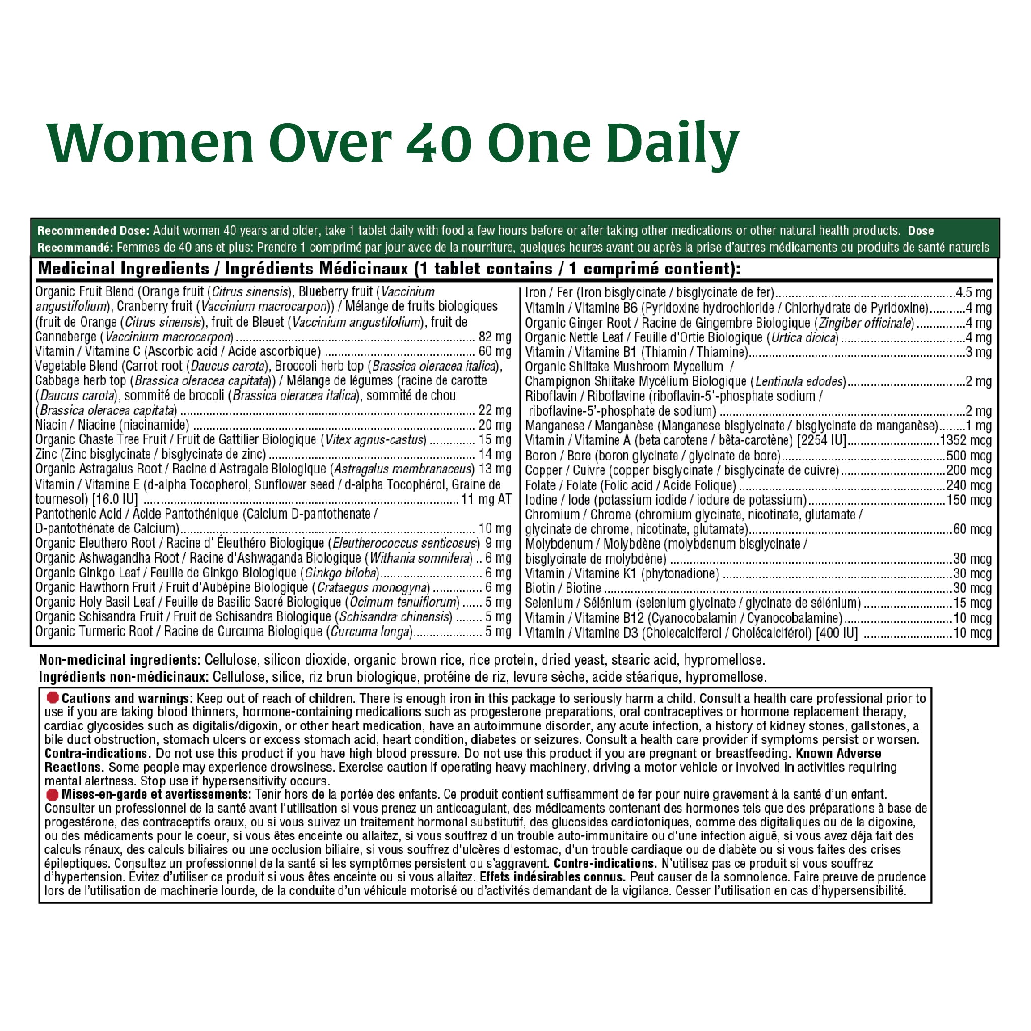 Men Over 40 One Daily (90 Tablets) + Women Over 40 One Daily (90 Tablets)