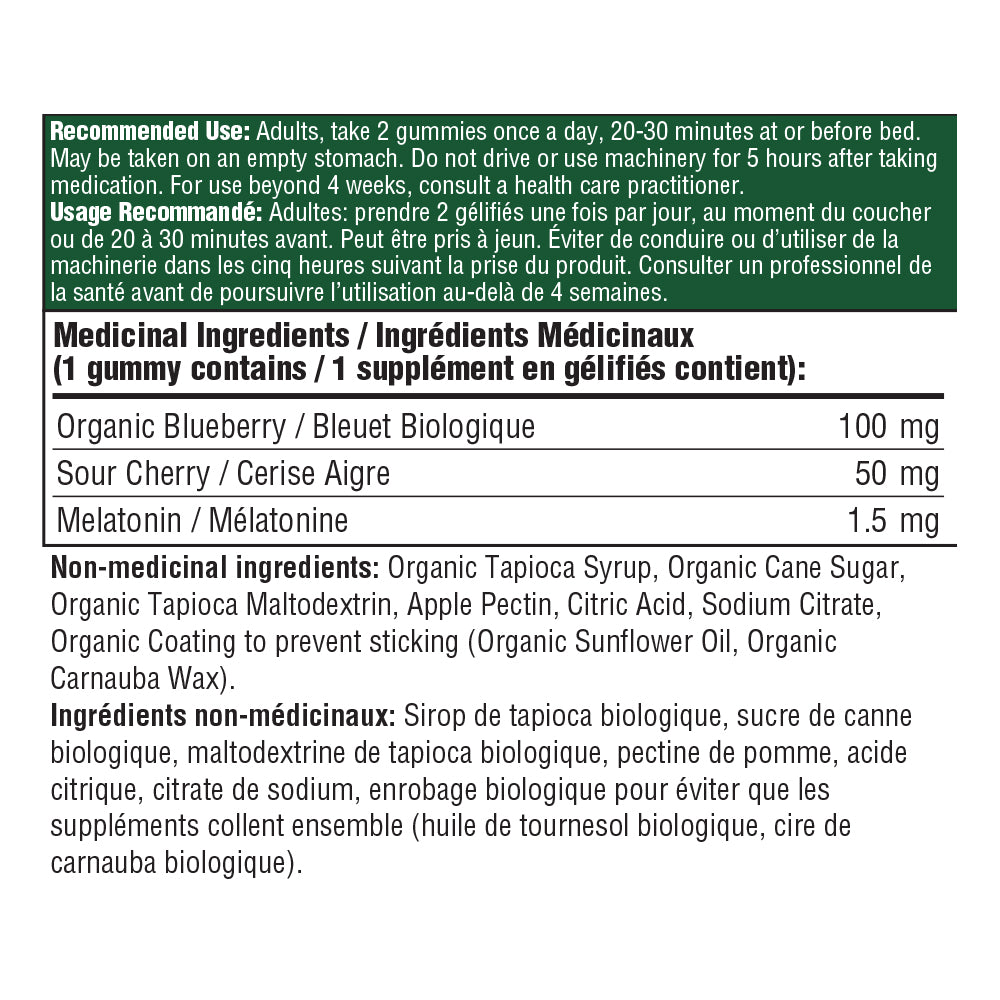 Melatonin Berry Good Sleep - Berry Gummies