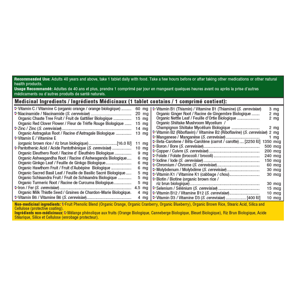 Women Over 40 One Daily