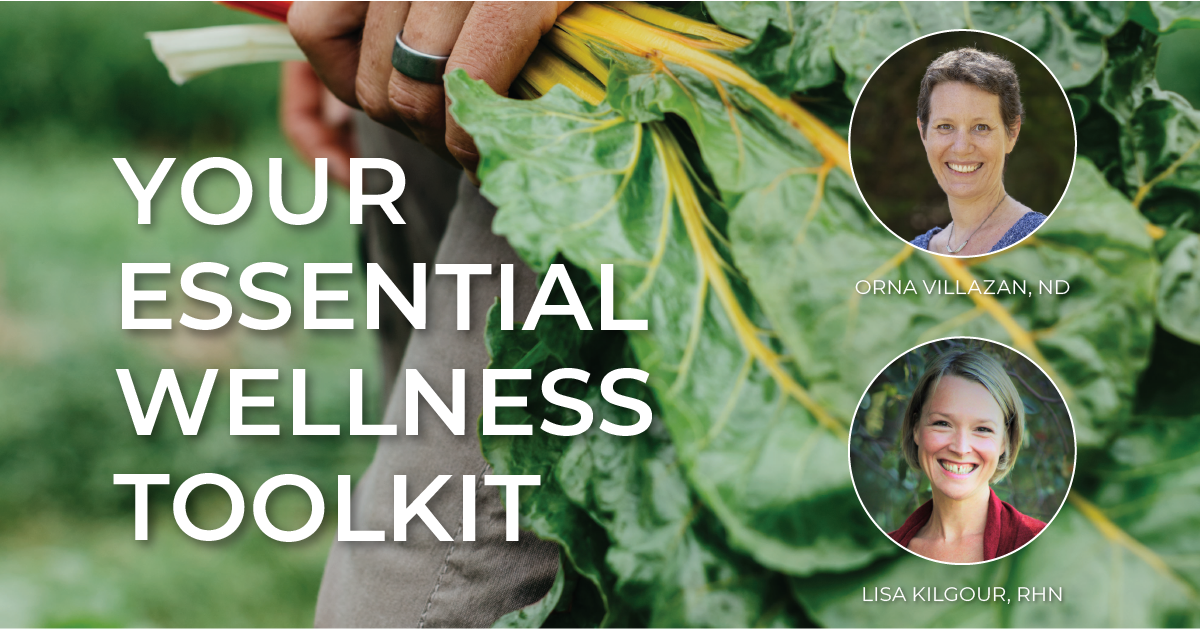 Webinar Social Your Essential Wellness ToolKit