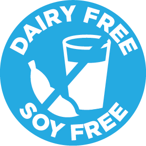 Dairy & Soy Free